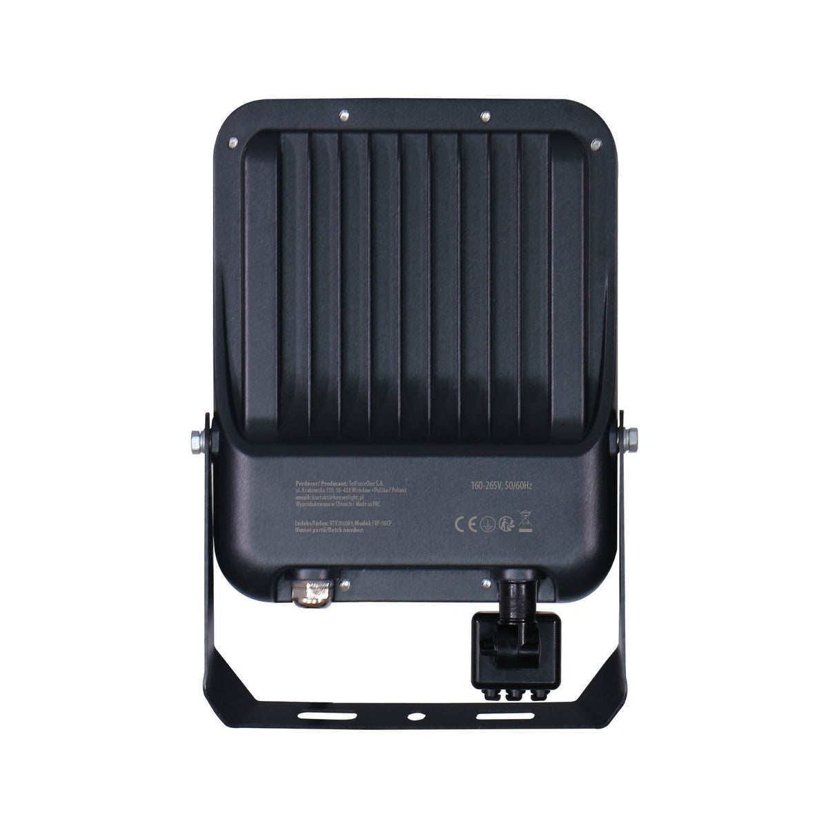LED prožektors Proxim+ 50W 4000K 7500lm PIR 230V IP65 Forever Light 150lm/W 5 gadu garantija