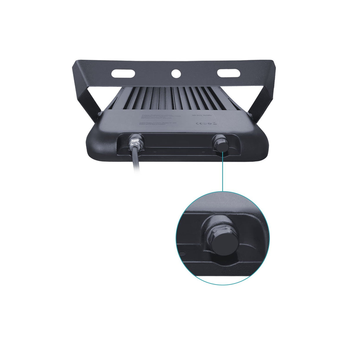 LED prožektors Proxim+ 200W 6500K 30000lm 230V IP65 Forever Light 150lm/W 5 gadu garantija