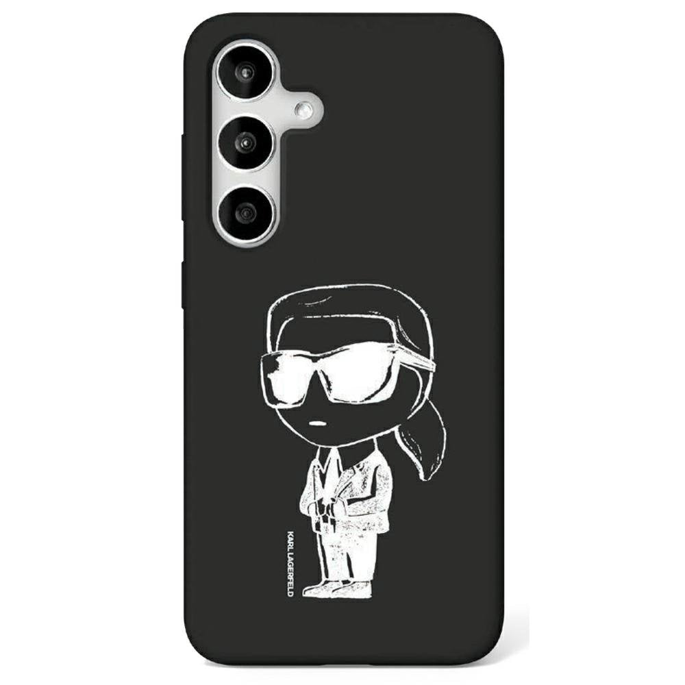 Karl Lagerfeld vāciņš Samsung Galaxy S25 melns