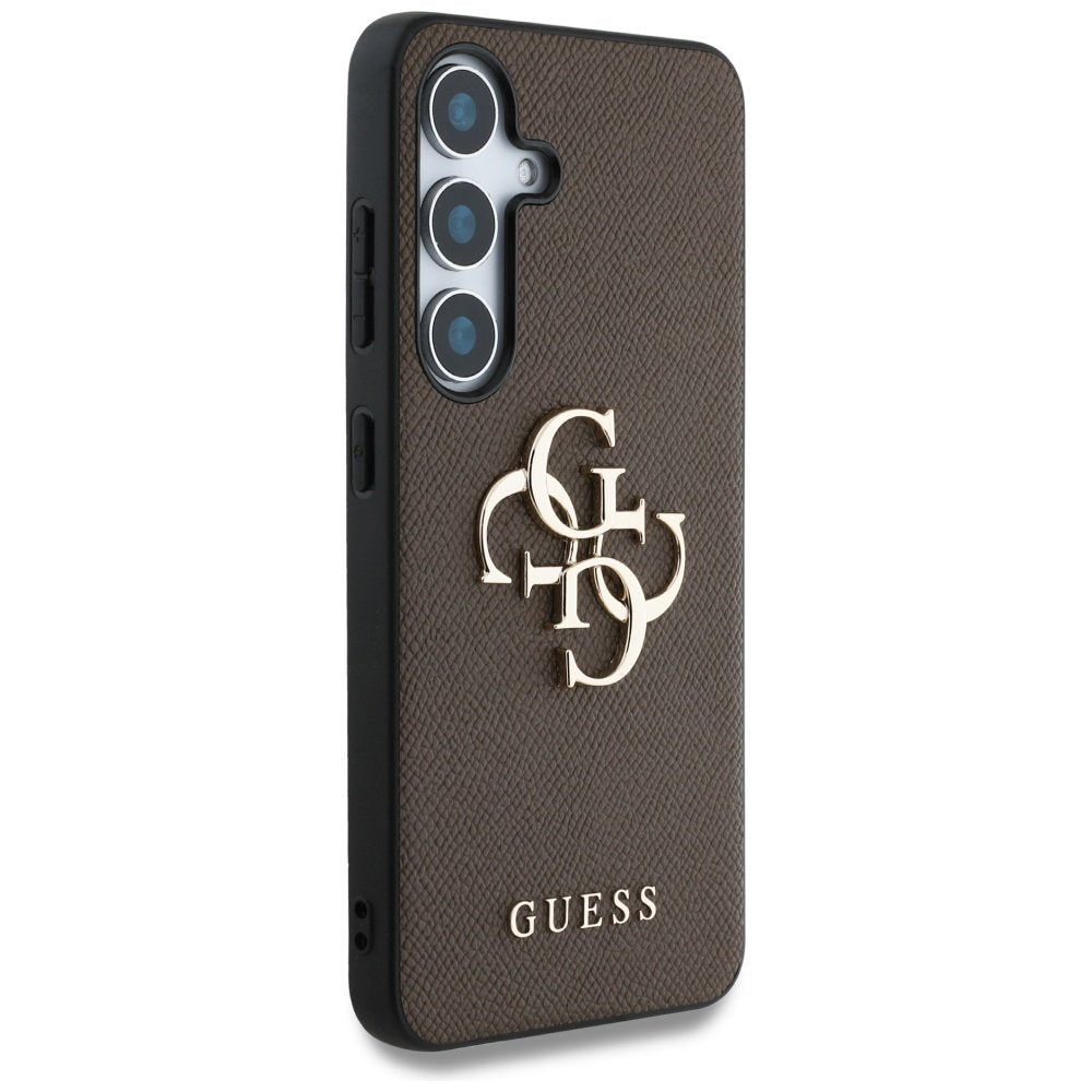 Guess vāciņš Samsung Galaxy S25 Plus brūns