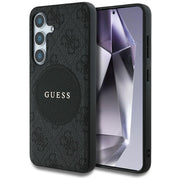 Guess MagSafe vāciņš Samsung Galaxy S25 melns