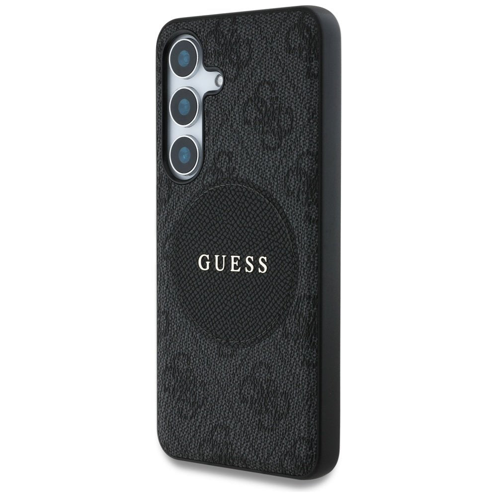Guess MagSafe vāciņš Samsung Galaxy S25 melns