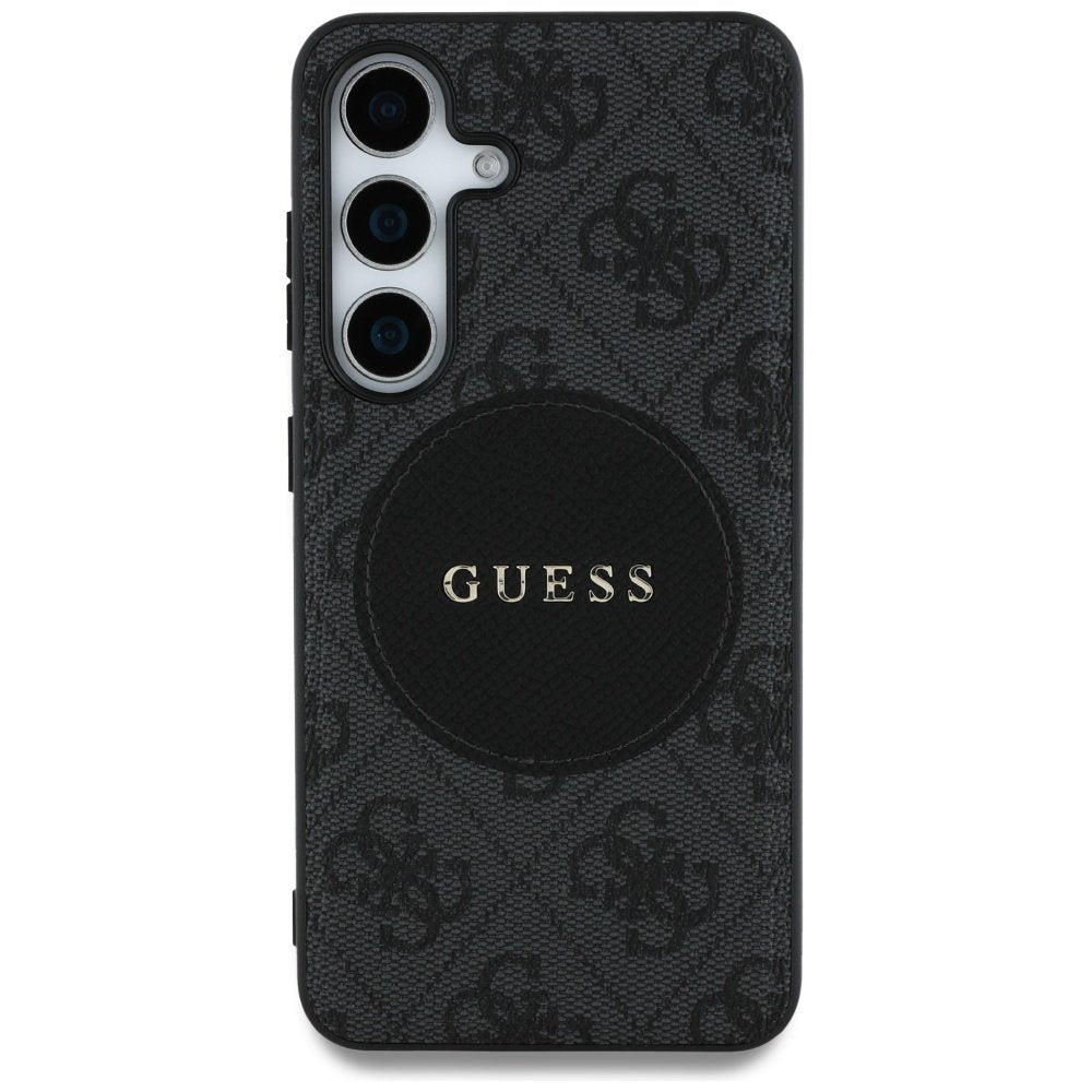 Guess MagSafe vāciņš Samsung Galaxy S25 melns
