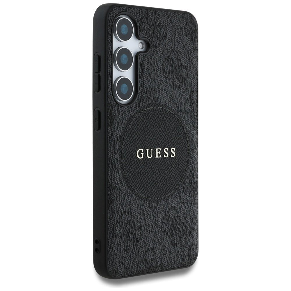 Guess MagSafe vāciņš Samsung Galaxy S25 melns