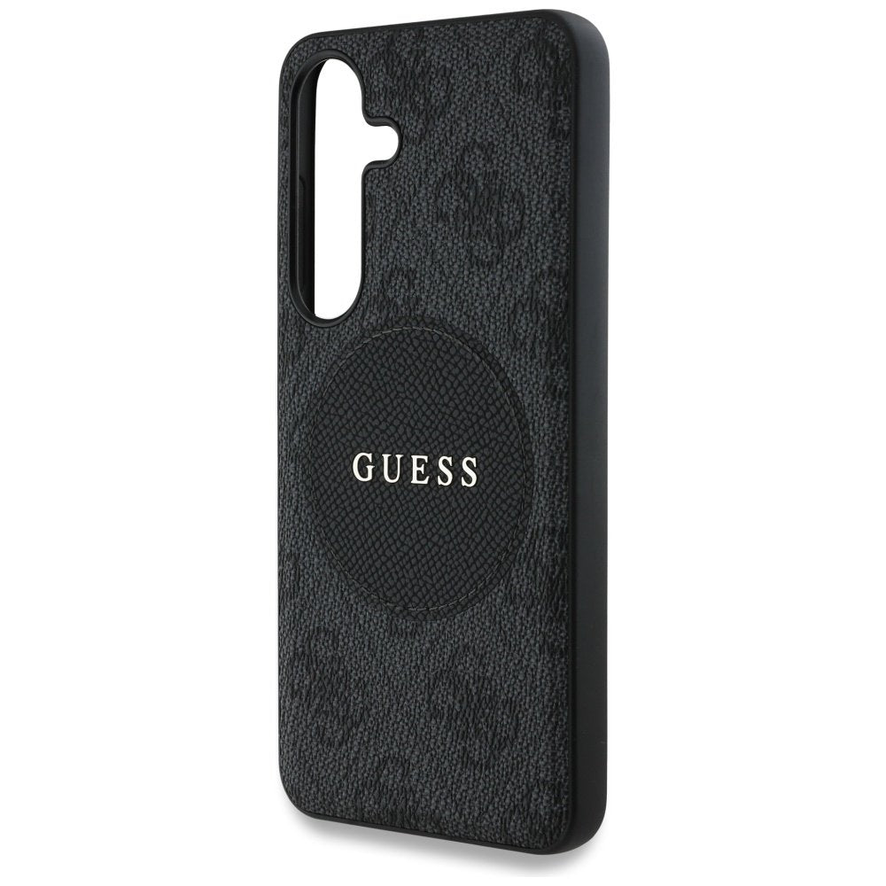 Guess MagSafe vāciņš Samsung Galaxy S25 melns