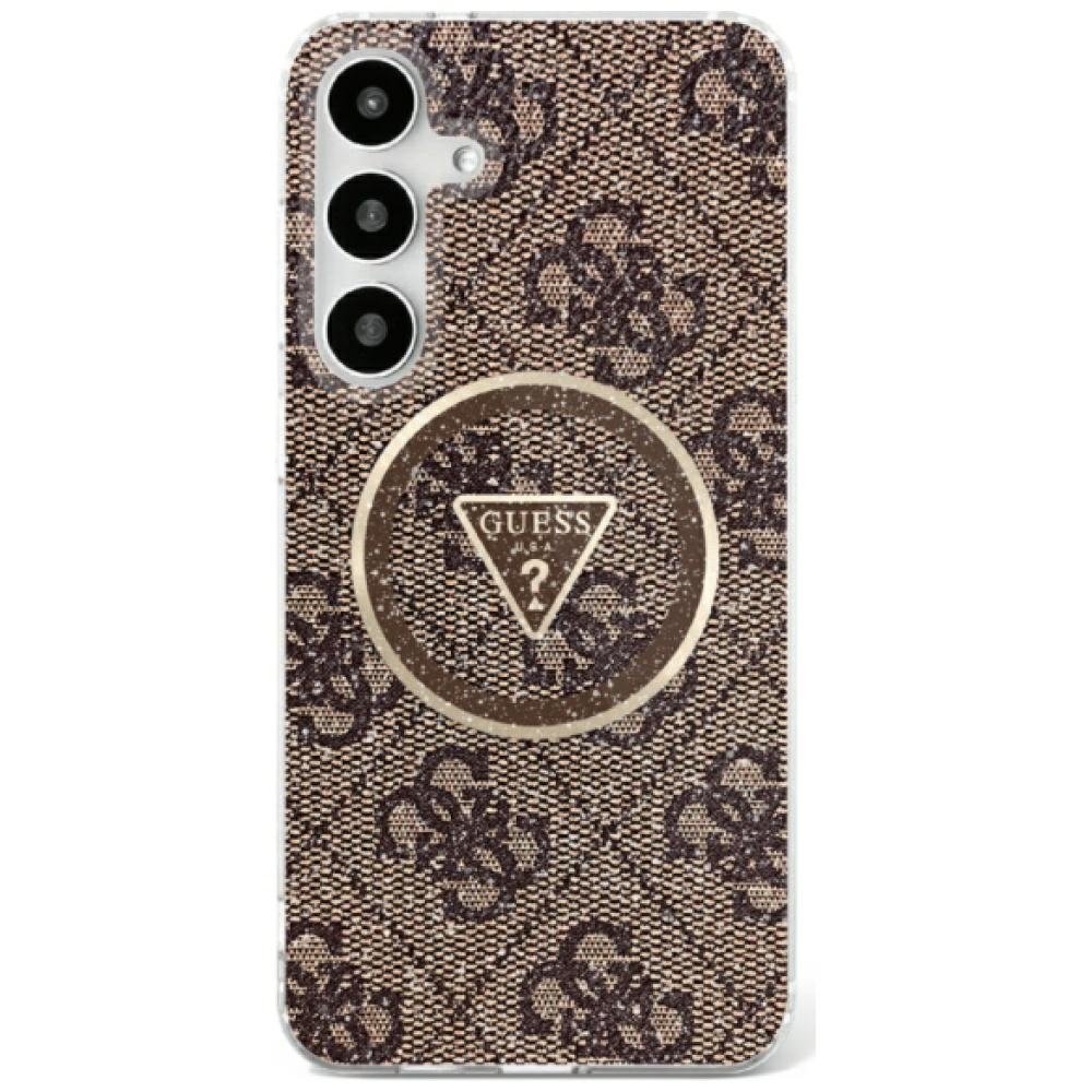 Guess vāciņš Samsung Galaxy S25 brūns