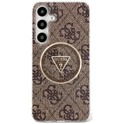 Guess vāciņš Samsung Galaxy S25 brūns