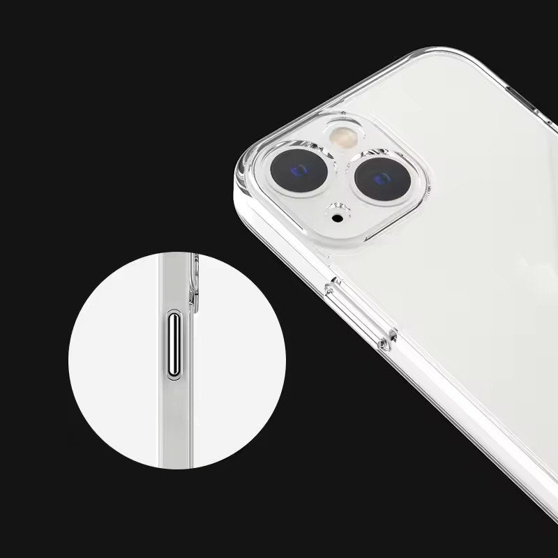 Hybrid kristāla vāciņš Xiaomi Redmi 13C 4G / Poco C65, caurspīdīgs