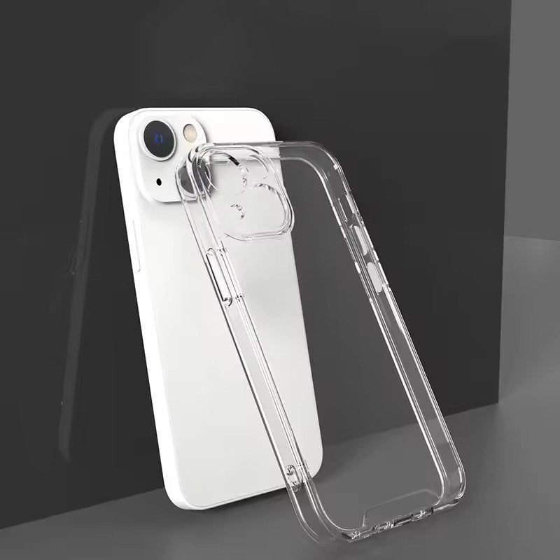 Hybrid kristāla vāciņš iPhone 16 Pro 6,3", caurspīdīgs