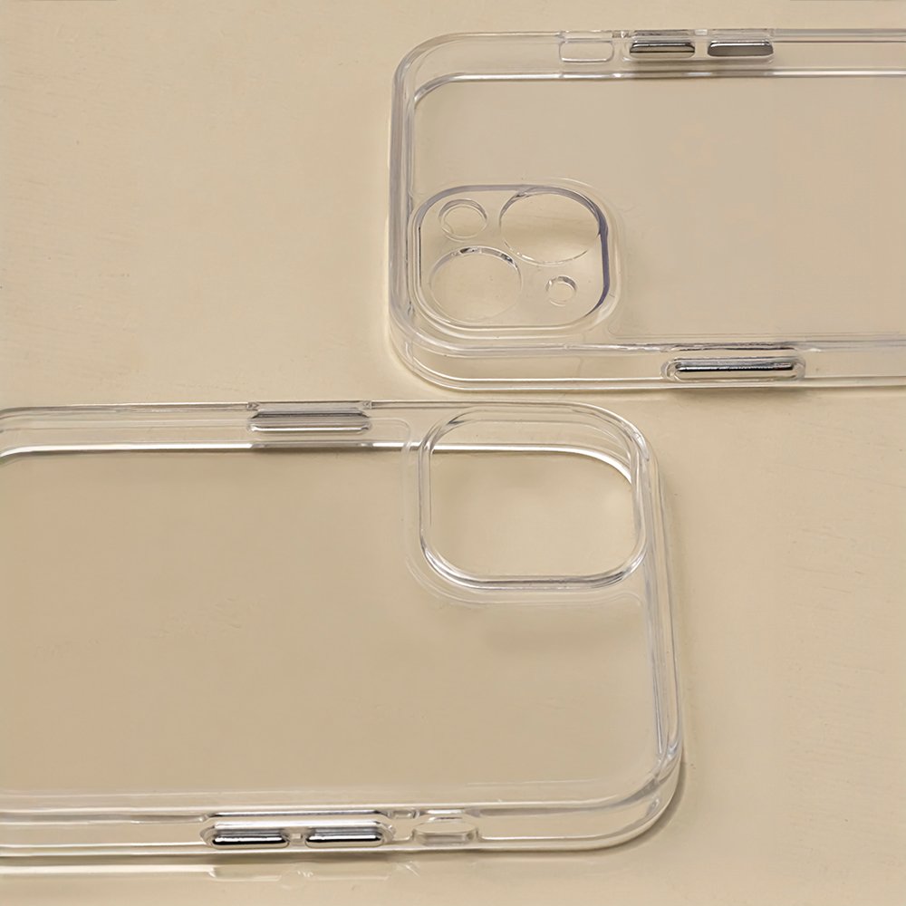 Hybrid kristāla vāciņš iPhone 16 Pro 6,3", caurspīdīgs