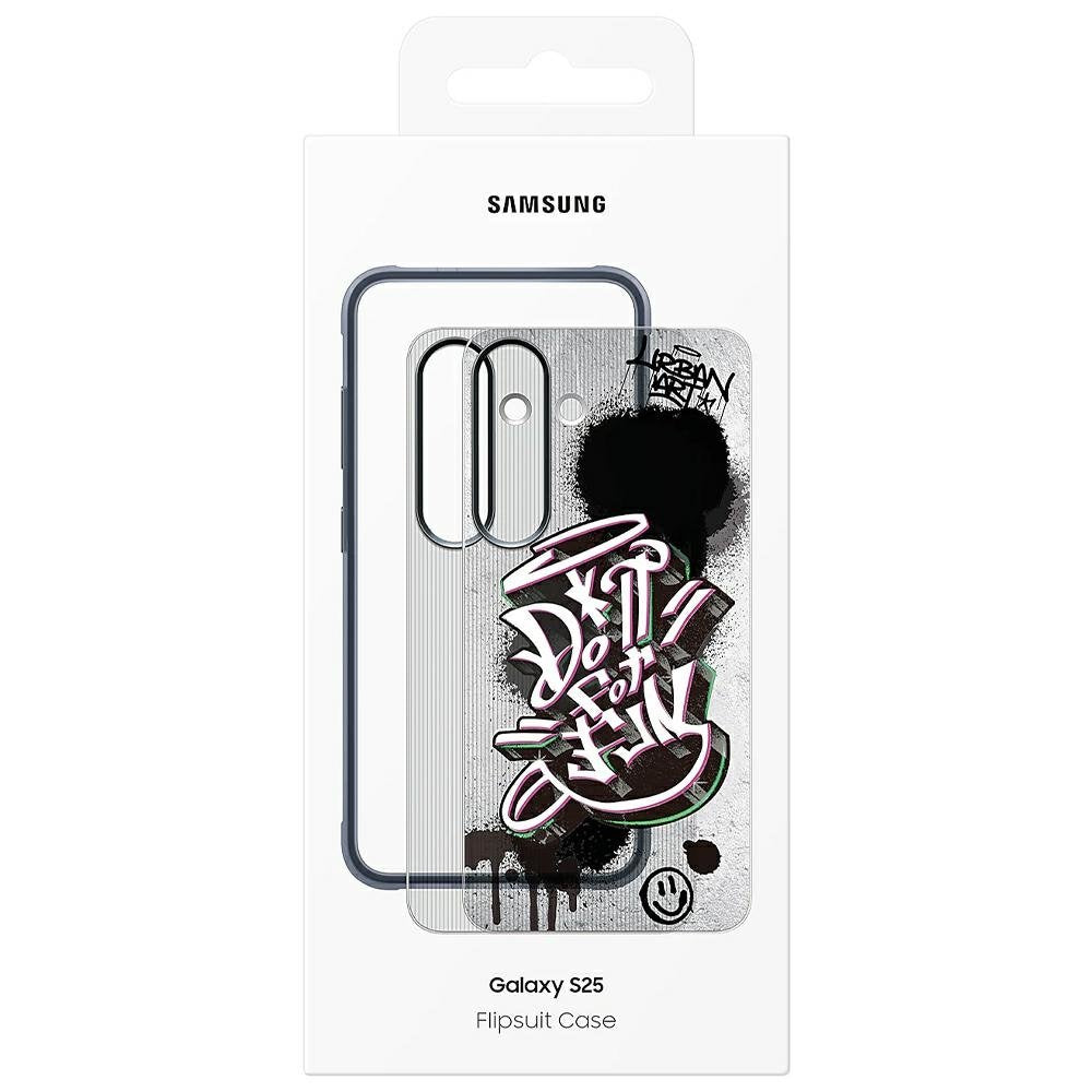 Samsung Flipsuit Rugged maciņš Samsung Galaxy S25, melns