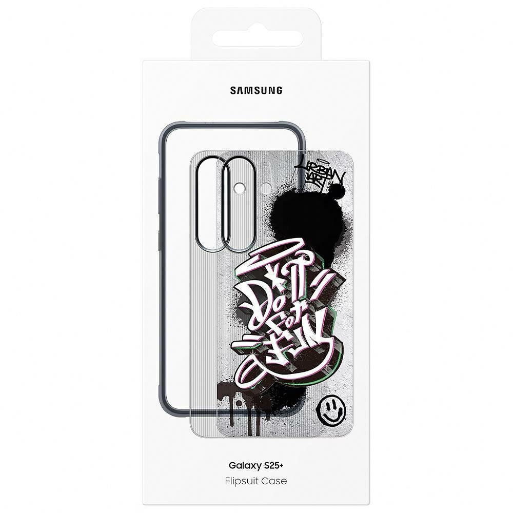 Samsung Flipsuit Rugged maciņš Samsung Galaxy S25+, melns