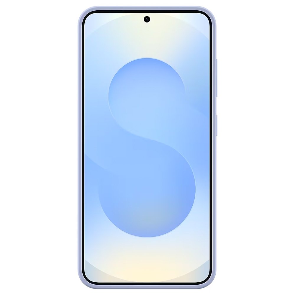 Samsung silikona vāciņš Samsung Galaxy S25+, gaiši zils