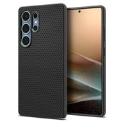 Spigen Liquid Air vāciņš Samsung Galaxy S25 Ultra, matēts melns