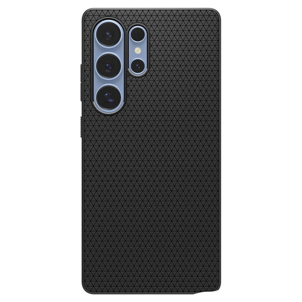 Spigen Liquid Air vāciņš Samsung Galaxy S25 Ultra, matēts melns
