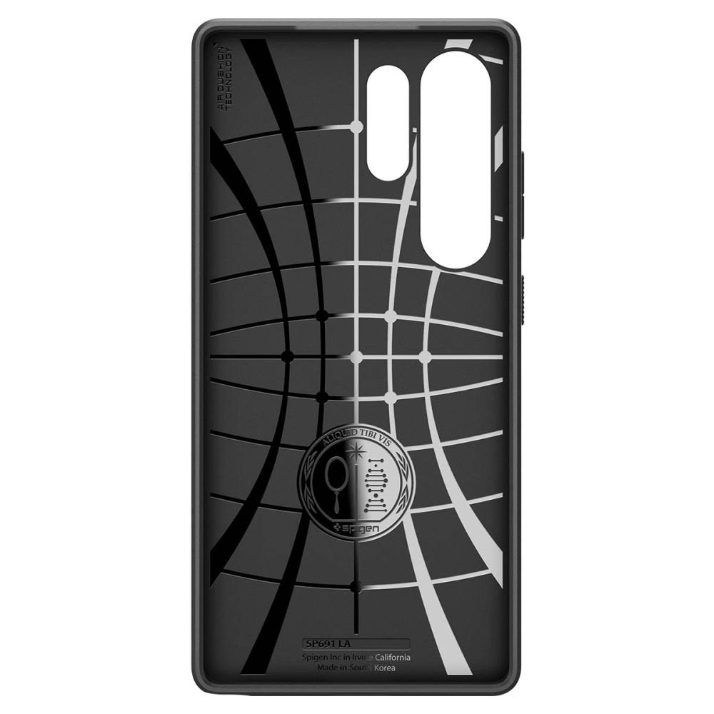 Spigen Liquid Air vāciņš Samsung Galaxy S25 Ultra, matēts melns
