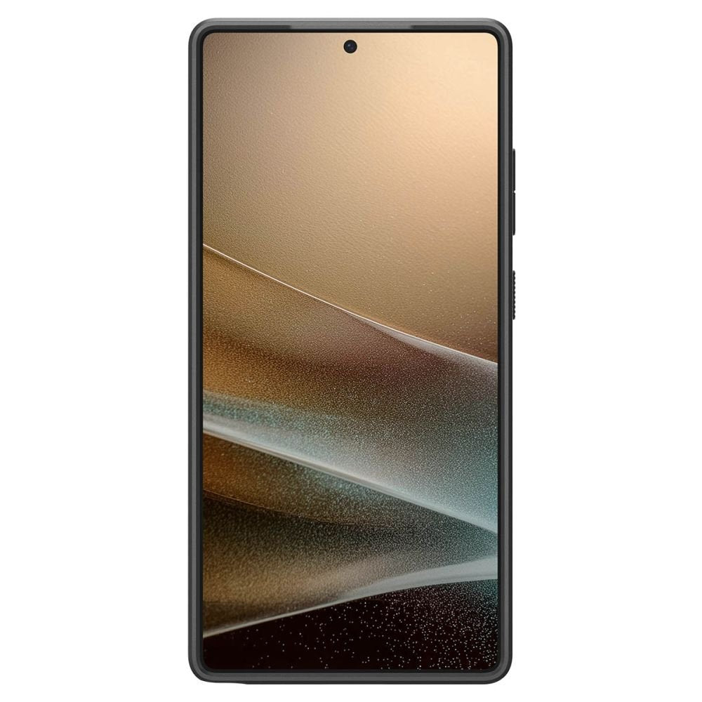 Spigen Liquid Air vāciņš Samsung Galaxy S25 Ultra, matēts melns