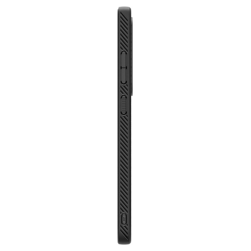 Spigen Liquid Air vāciņš Samsung Galaxy S25 Ultra, matēts melns