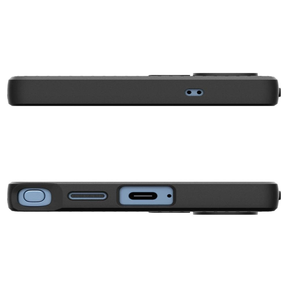 Spigen Liquid Air vāciņš Samsung Galaxy S25 Ultra, matēts melns