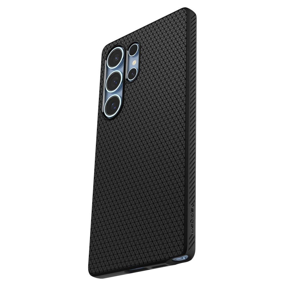 Spigen Liquid Air vāciņš Samsung Galaxy S25 Ultra, matēts melns