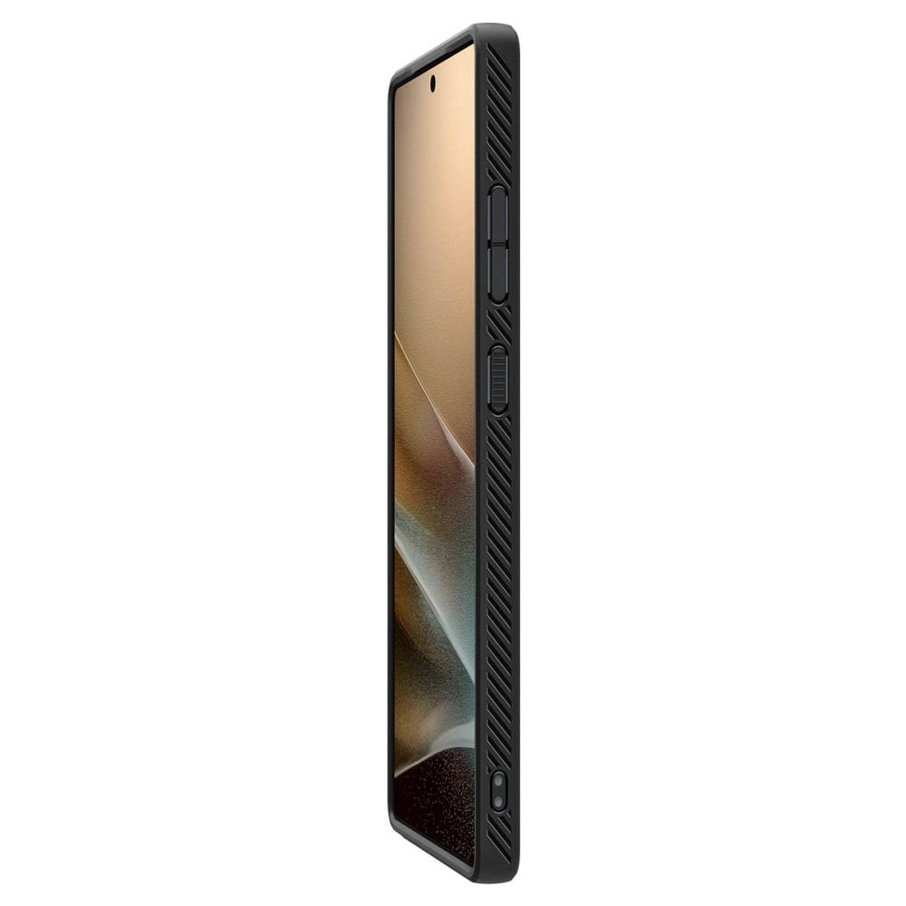 Spigen Liquid Air vāciņš Samsung Galaxy S25 Ultra, matēts melns