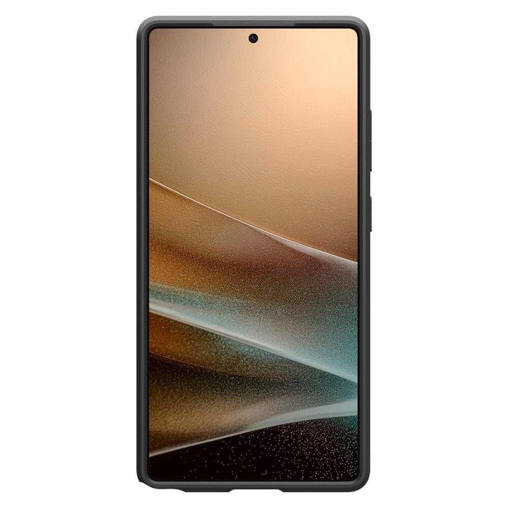 Spigen Optik Armor vāciņš Samsung Galaxy S25 Ultra, melns