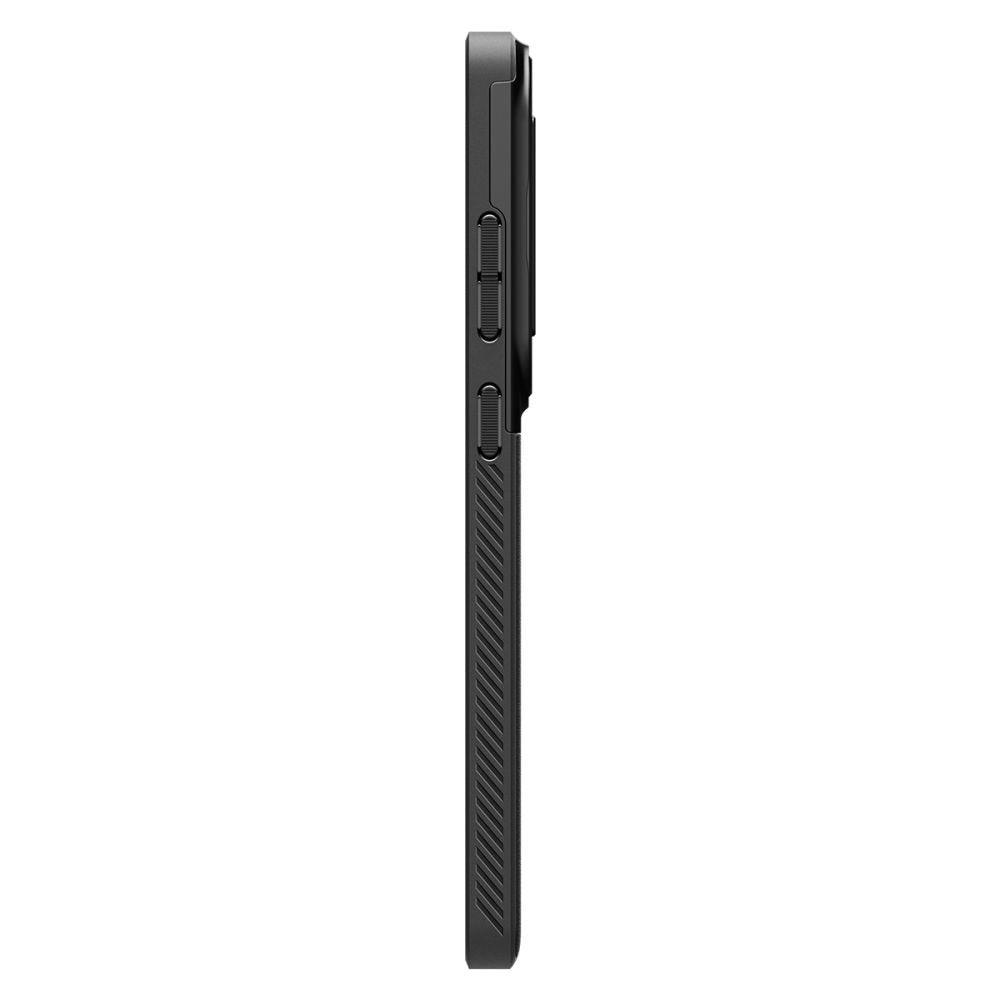Spigen Optik Armor vāciņš Samsung Galaxy S25 Ultra, melns