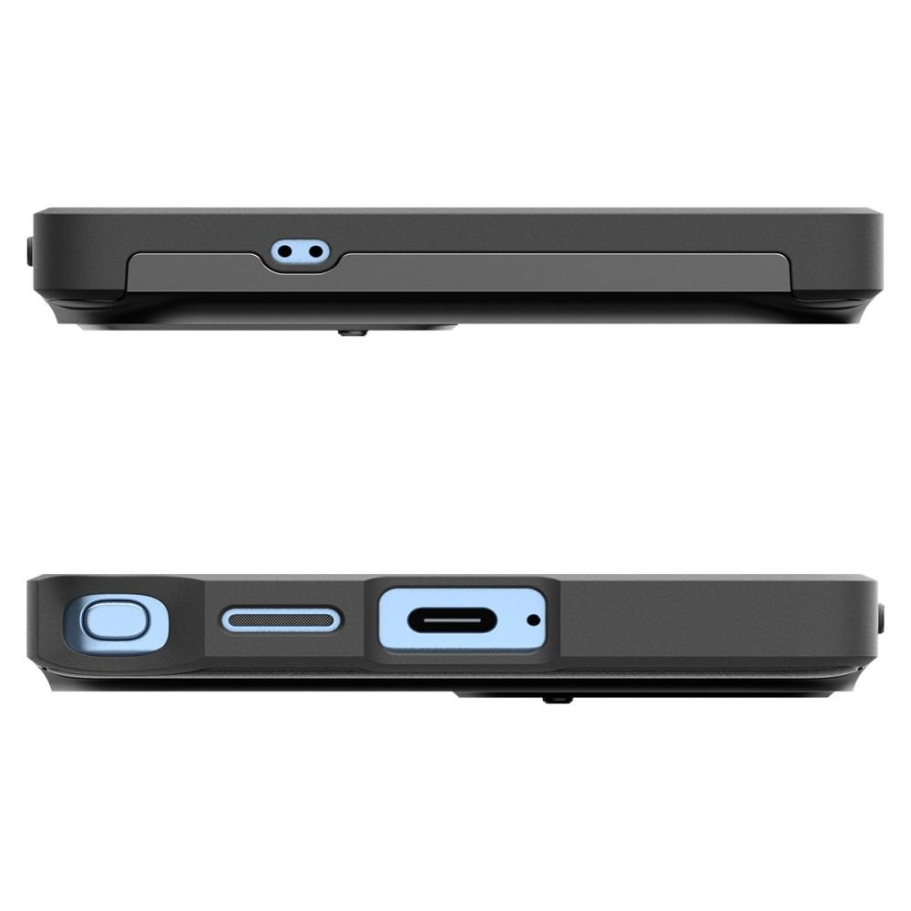 Spigen Optik Armor vāciņš Samsung Galaxy S25 Ultra, melns