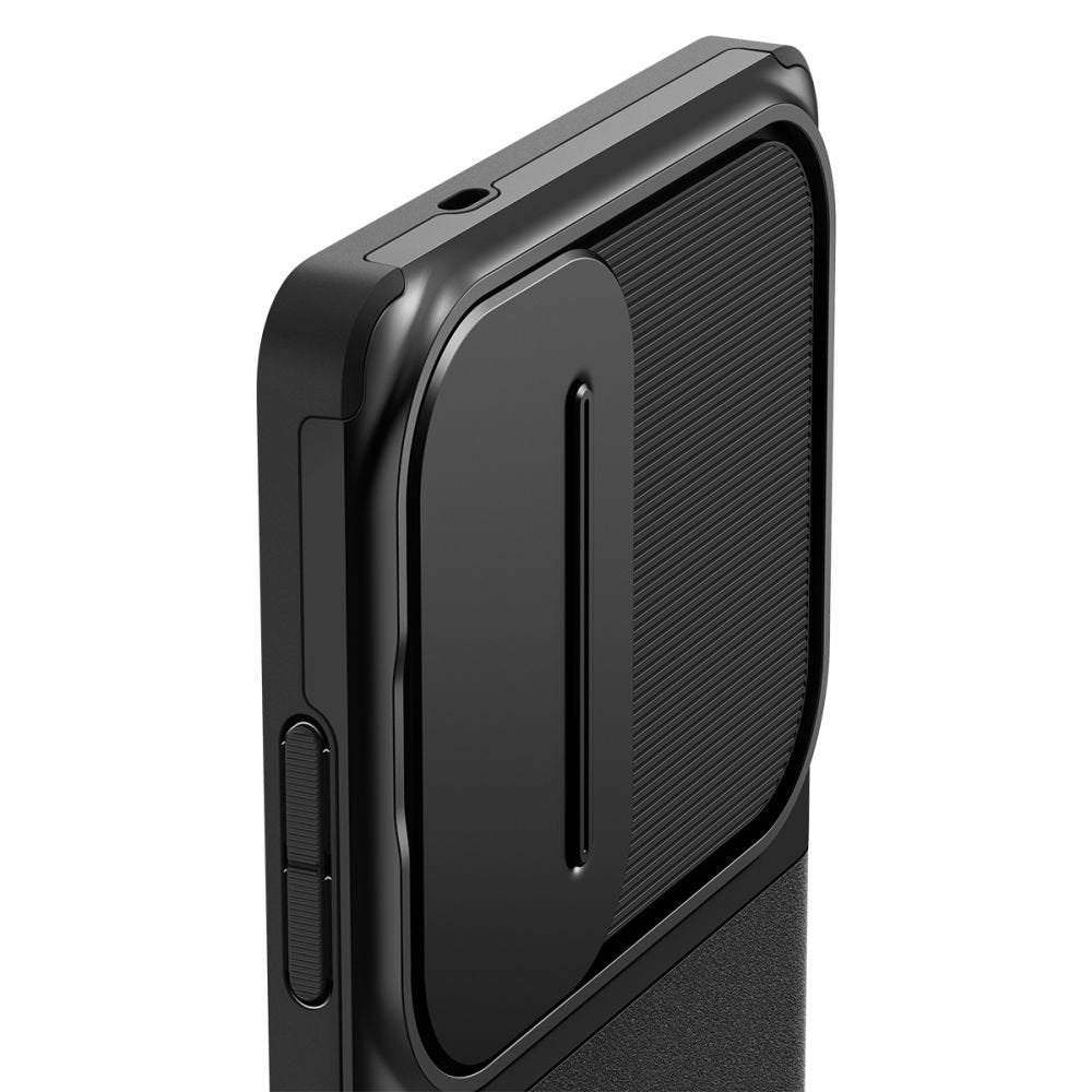 Spigen Optik Armor vāciņš Samsung Galaxy S25 Ultra, melns