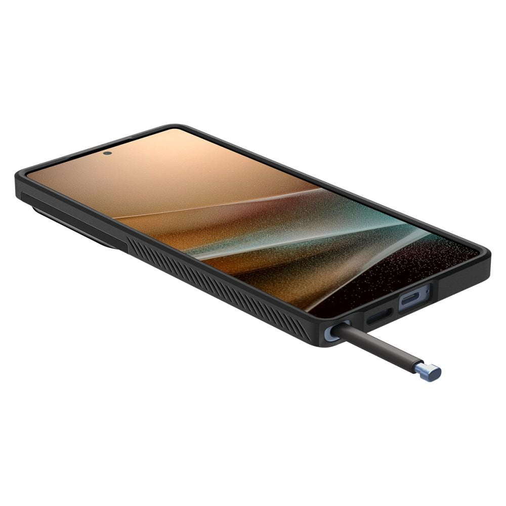 Spigen Optik Armor vāciņš Samsung Galaxy S25 Ultra, melns