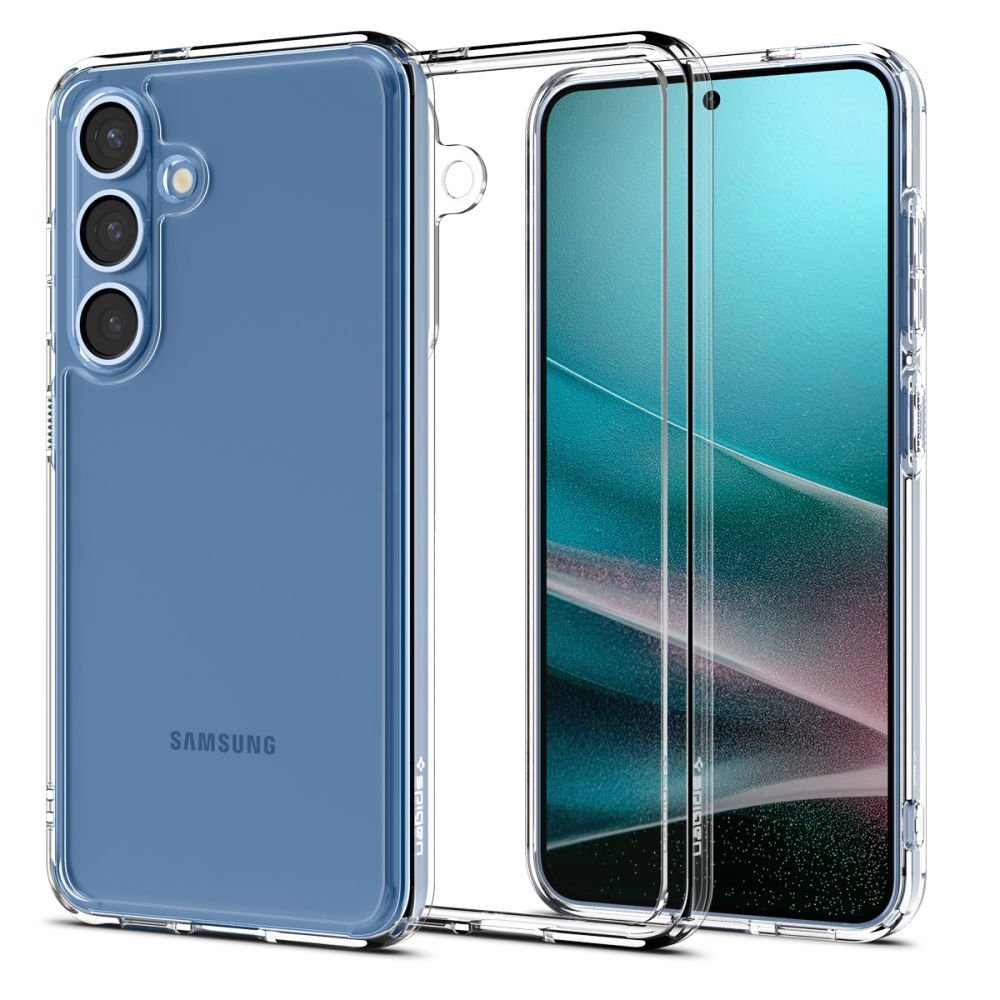 Spigen Ultra Hybrid vāciņš Samsung Galaxy S25, caurspīdīgs
