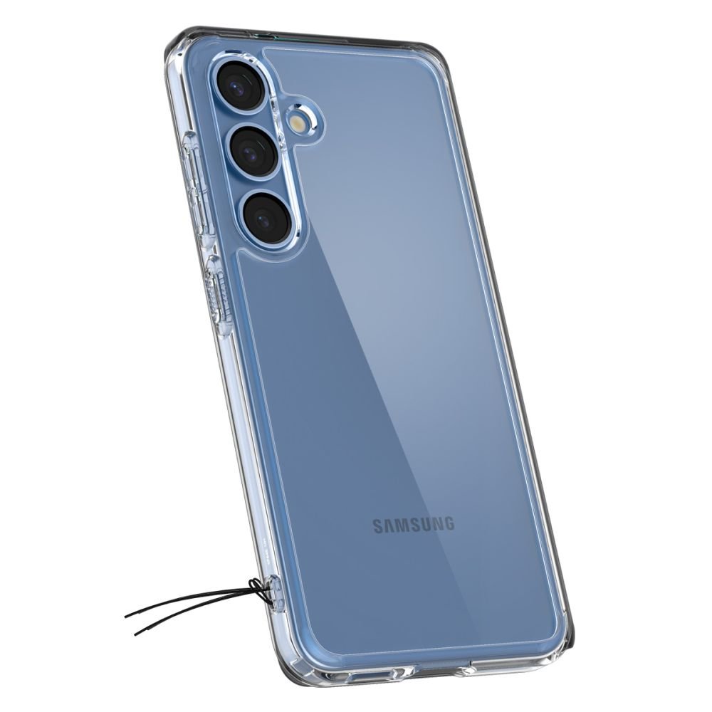 Spigen Ultra Hybrid vāciņš Samsung Galaxy S25, caurspīdīgs