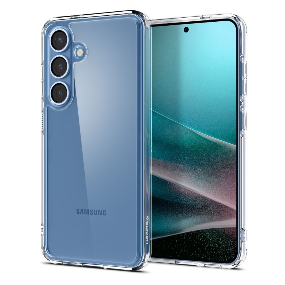 Spigen Ultra Hybrid vāciņš Samsung Galaxy S25, caurspīdīgs