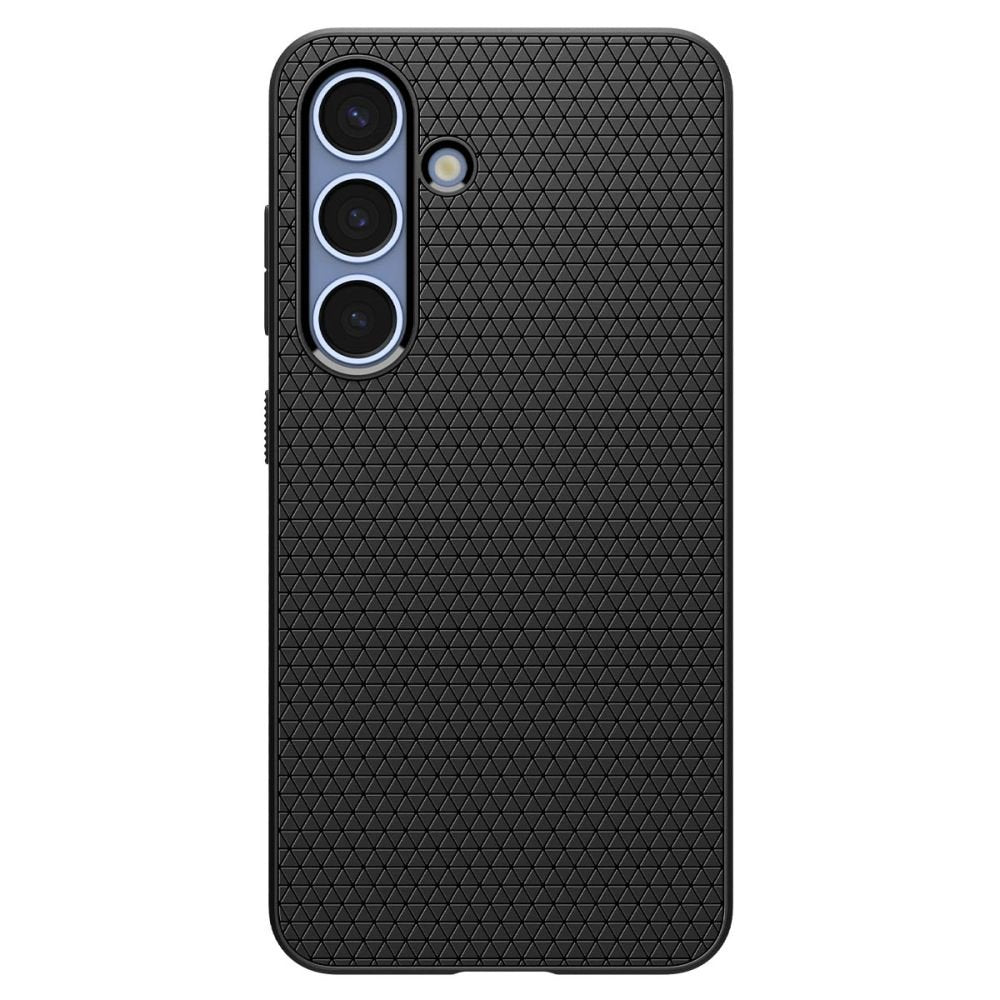 Spigen Liquid Air vāciņš Samsung Galaxy S25, matēts melns