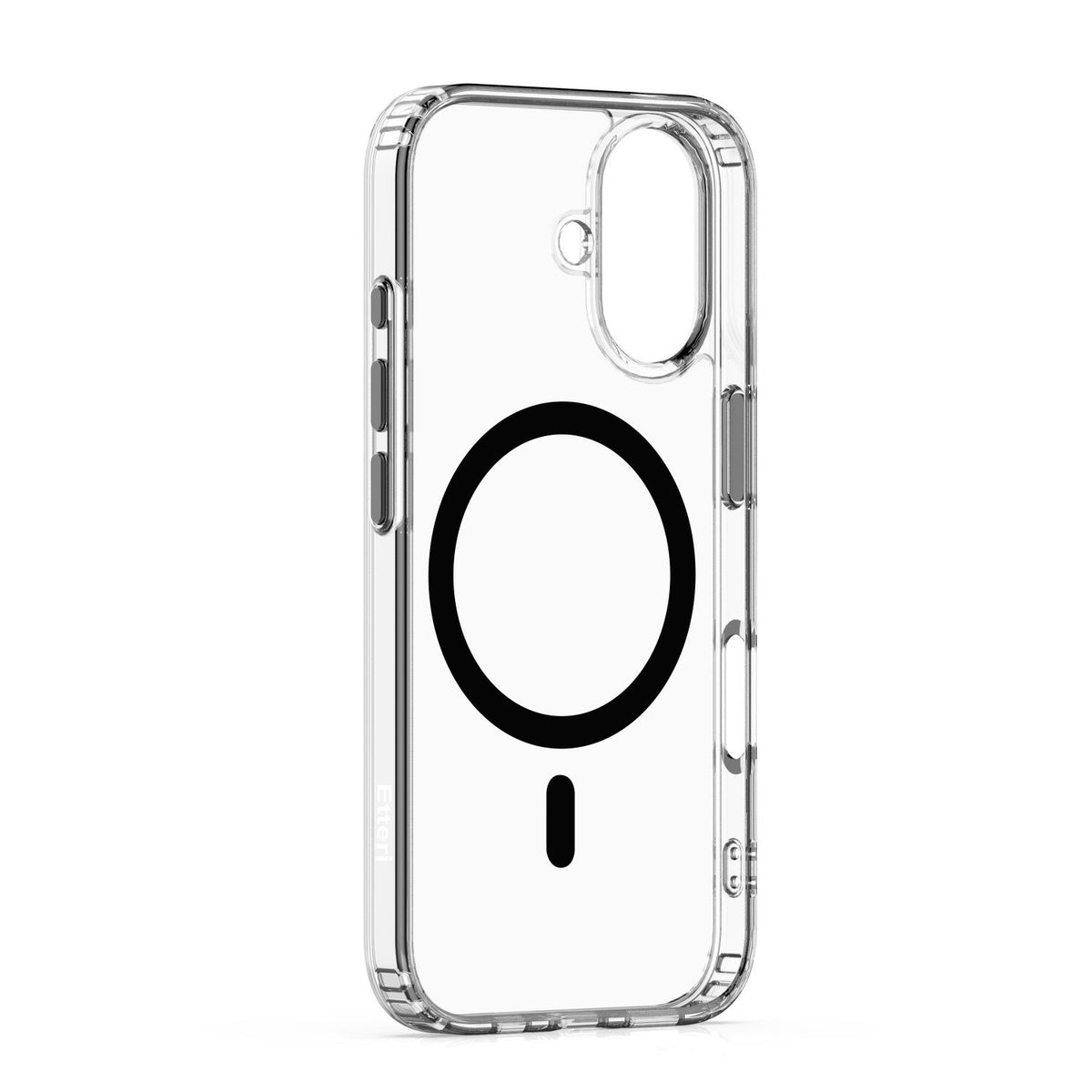 Etteri MagSafe vāciņš iPhone 16 Plus 6,7", melns
