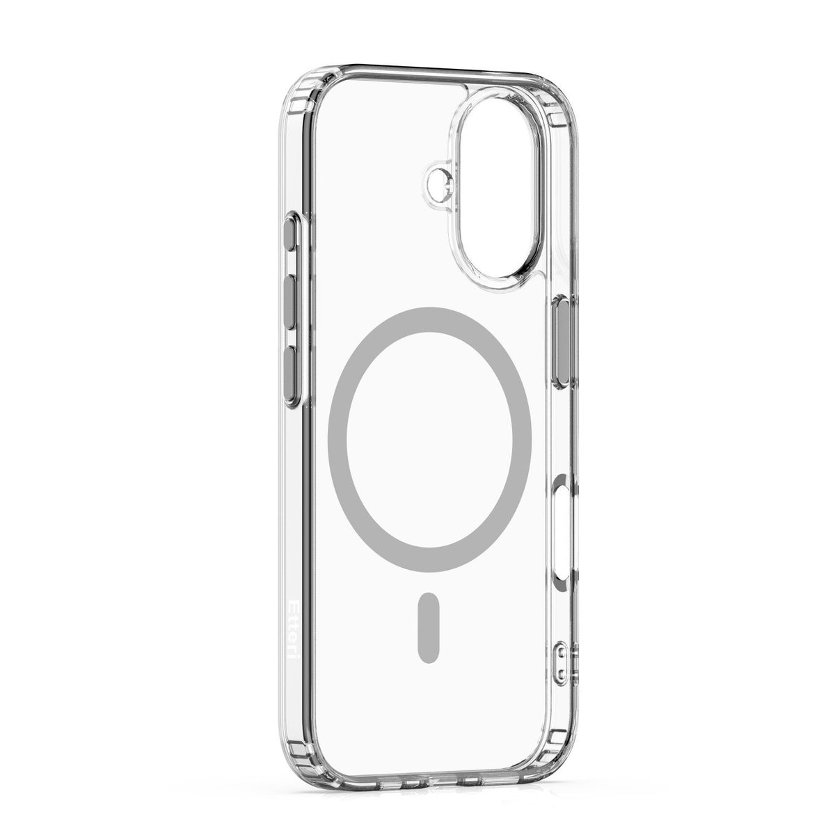 Etteri MagSafe vāciņš iPhone 16 Plus 6,7", pelēks