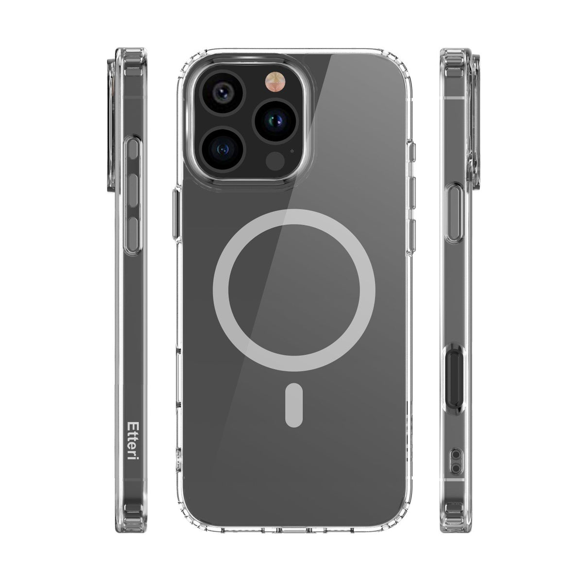 Etteri MagSafe vāciņš iPhone 16 Pro 6,3", pelēks