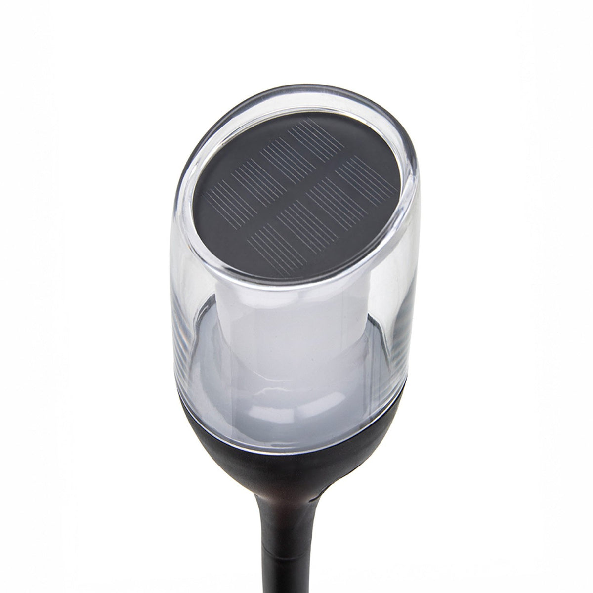 Forever Light LED lampa ar saules uzlādi Sunari FLS-230, melna