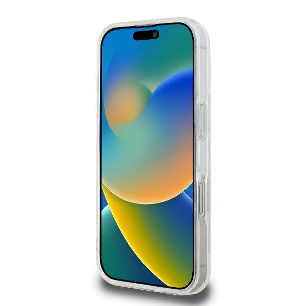 Guess MagSafe vāciņš iPhone 16 Pro 6,3" caurspīdīgs, caurspīdīgs