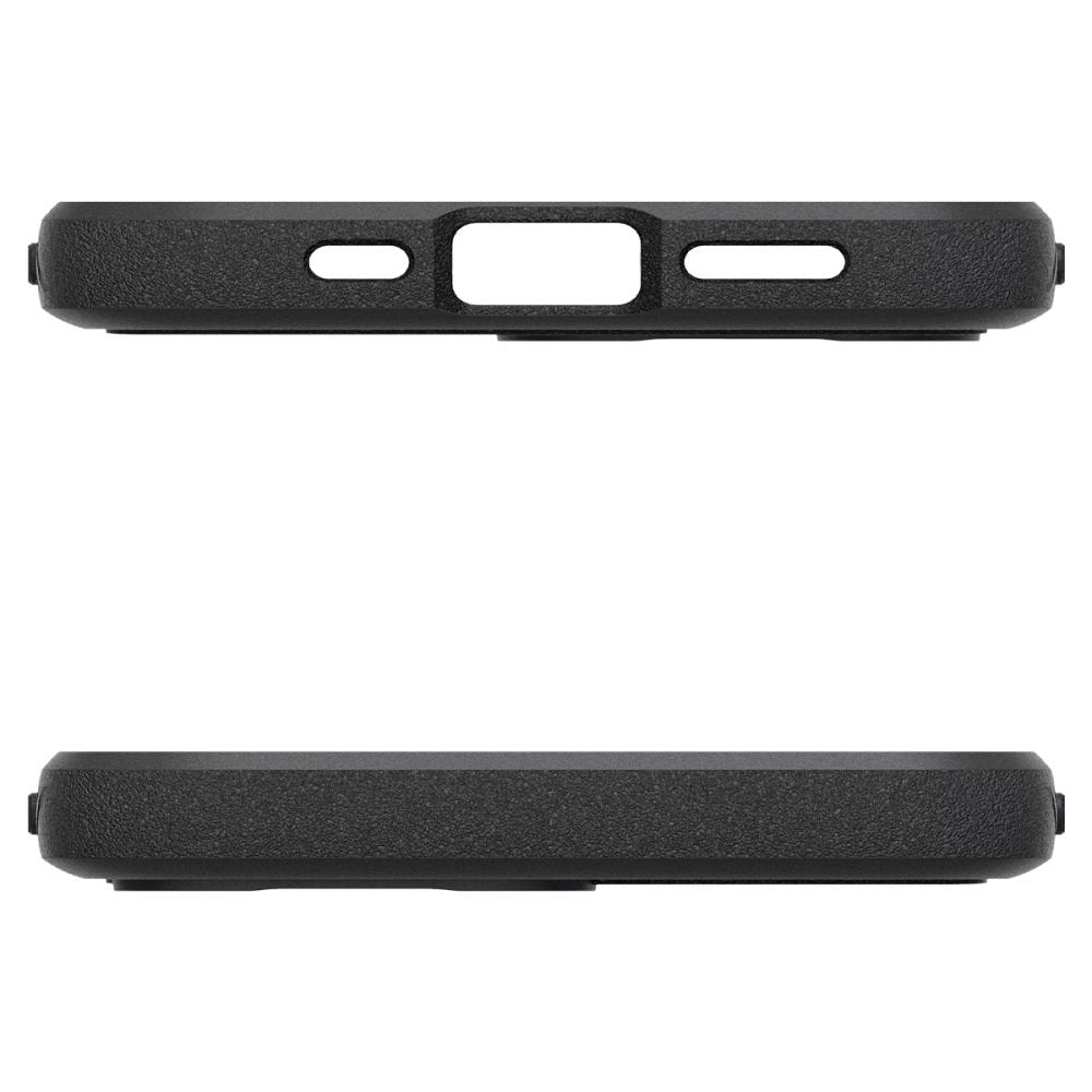 Spigen Rugged Armor MagSafe vāciņš iPhone 16E, matēts melns