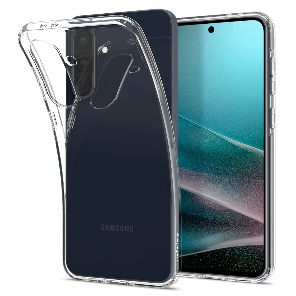 Spigen Liquid Crystal vāciņš Samsung Galaxy A36 5G, caurspīdīgs