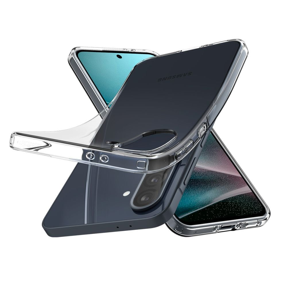 Spigen Liquid Crystal vāciņš Samsung Galaxy A36 5G, caurspīdīgs