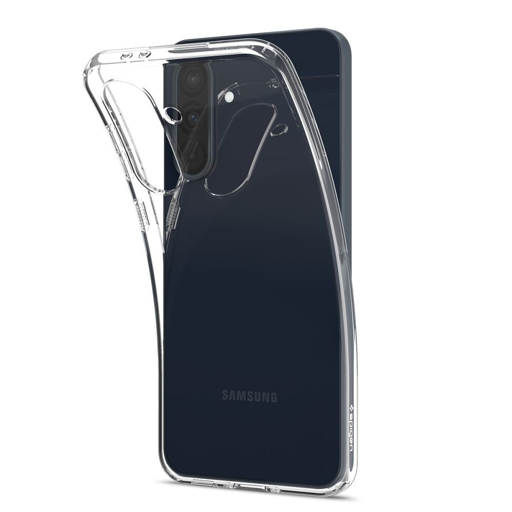 Spigen Liquid Crystal vāciņš Samsung Galaxy A36 5G, caurspīdīgs