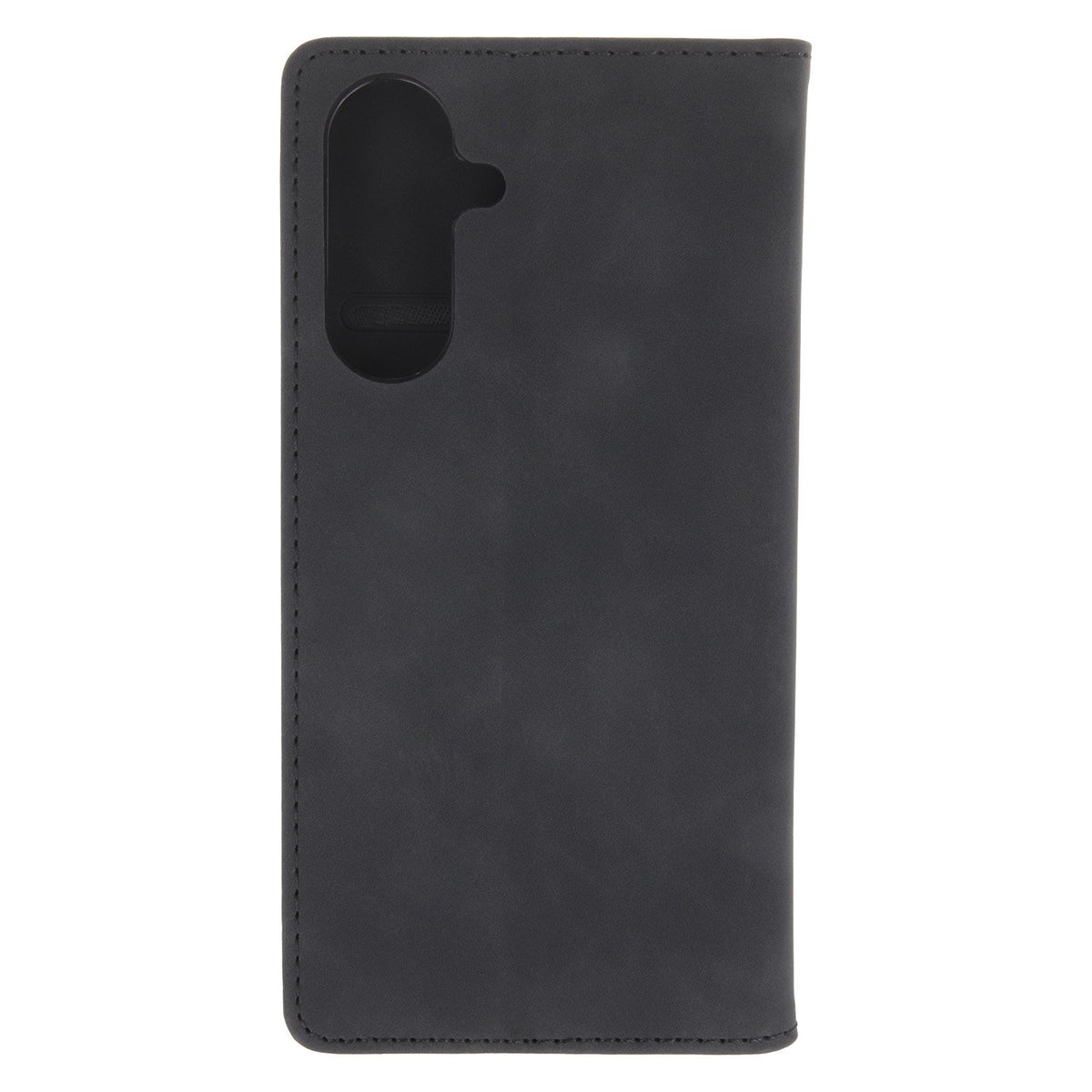 Smart Suede maciņš Samsung Galaxy A56 5G, melns