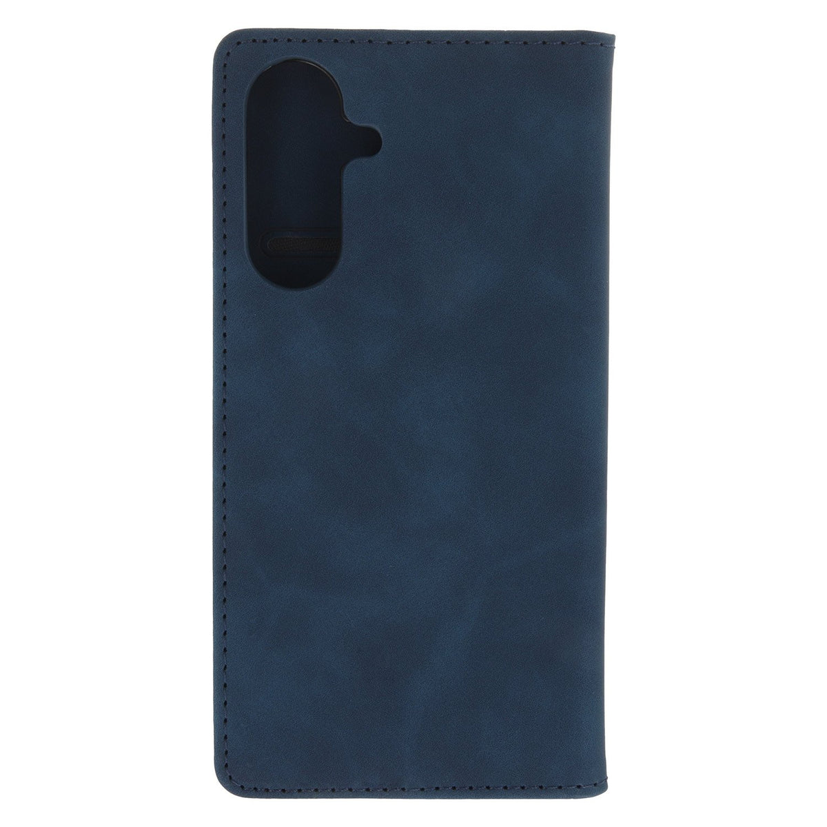 Smart Suede maciņš Samsung Galaxy A56 5G, tumši zils