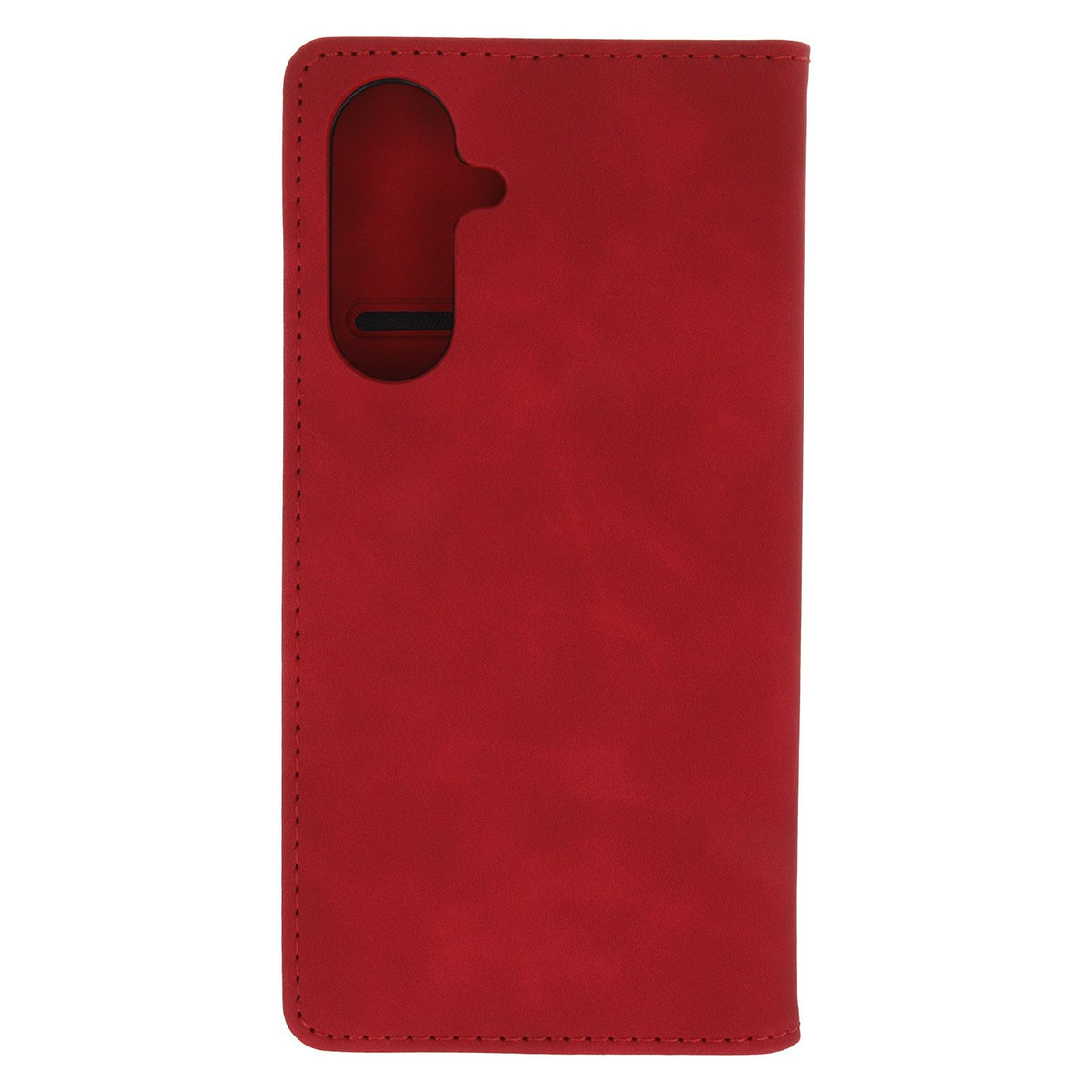 Smart Suede maciņš Samsung Galaxy A56 5G, sarkans