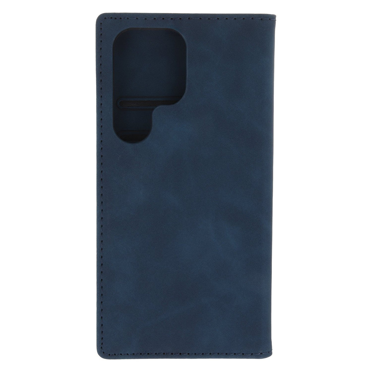 Smart Suede maciņš Samsung Galaxy S25 Ultra, tumši zils