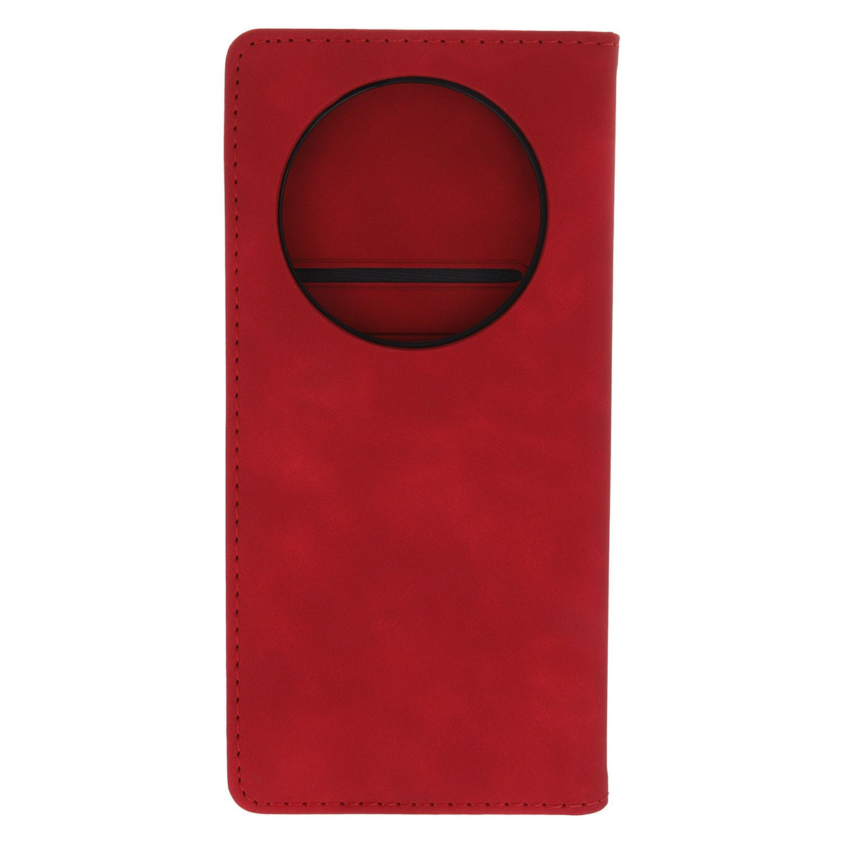 Smart Suede vāciņš Xiaomi Redmi 14C 4G / 14C 5G / POCO C75 / Redmi 17C 4G, sarkans