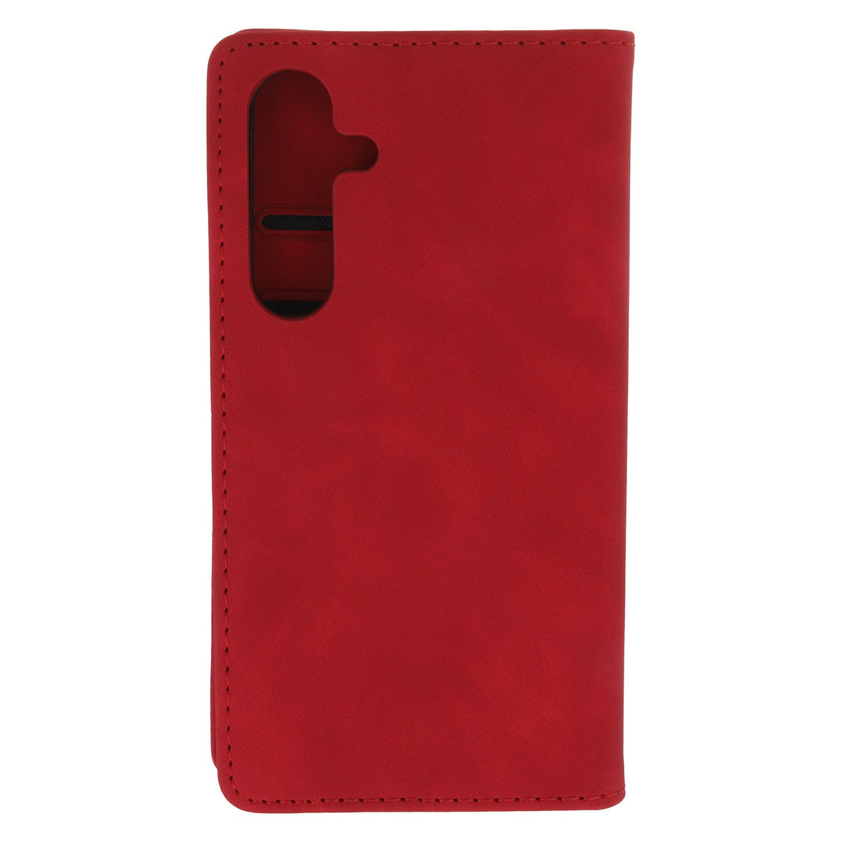 Smart Suede maciņš Samsung Galaxy S25, sarkans