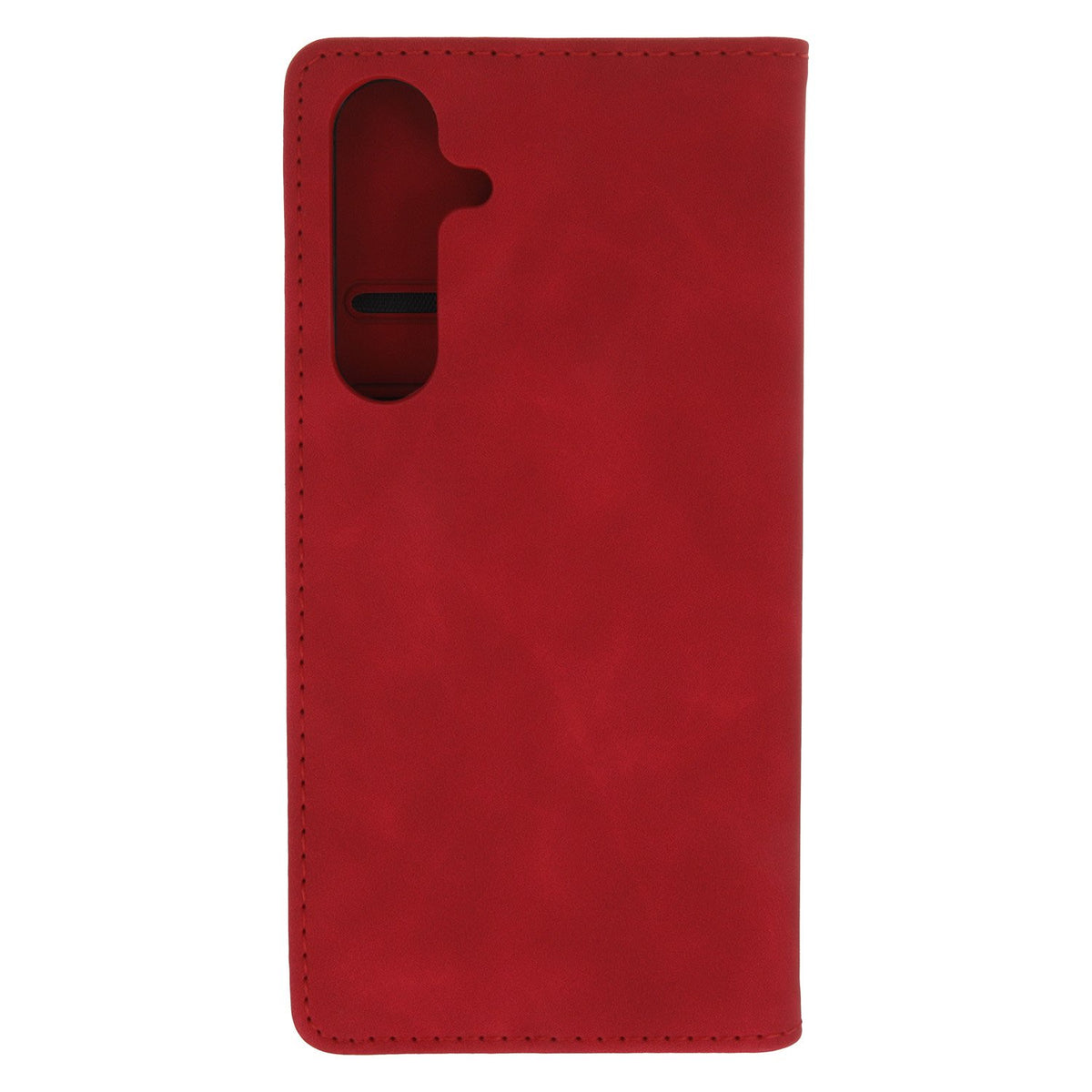 Smart Suede maciņš Samsung Galaxy S25 Plus, sarkans